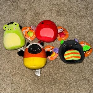 Halloween Squishmallow Bundle